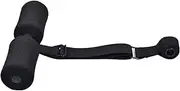 Hamstring Strap Under The Door, Upgraded Stability, Speed, Hamstring Strap, Feet Weight Lifting Sit-Up Exercise Equipment-for Hamstring Curls, Spanish Squats at Home,