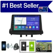RENAULT MEGANE 2009-2016 GPS CARPLAY ANDROID AUTO ODB DAB+ TPMS DVR CAMERA