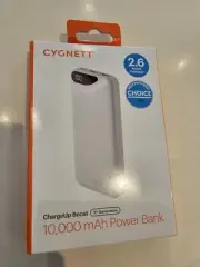 Cygnett ChargeUp Boost 3rd Gen 10,000mAh Power Bank 1xUSB-C & 2xUSB-A 2YR WARRTY
