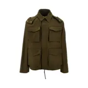 [CASCINELLI] CASCINELLI 'Franz' saharienne Man S S Green