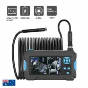 HD1080P 4.3" Blue Display Screen Industrial Endoscope Camera Borescope Monitor