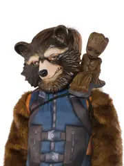 Marvel Guardians Of The Galaxy Groot Shoulder Superhero Costume Party Accessory