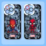 MARVEL HEROS SPIDER-MAN DEADPOOL COVER 透明天使眼手機殼適用於 INFINIX H