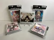 [Curtain Damashii] Card Sleeves 67x92mm Assorted ANIME TCG Weiss MTG (65 Pieces)