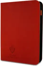 - 9 Pocket Premium Binder with Zipper for 360 Cards - Side Loading Pockets for T