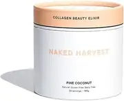 [Naked Harvest] Supplements Pure Collagen Collagen Beauty Elixir, White, COL01