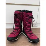 全新SOREL紅色雪靴US10 、27CM