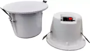 Sound ECS 4.0 V2 Edgeless Compact 4-Inch In-Ceiling In-Wall Speakers (Pair)