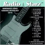 RADIO STARZ KARAOKE DISC CD+G -RSZ604 18 SONG CDG BARENAKED LADIES GREATEST HITS