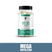 Trec Nutrition Vit D3 + K2 MK-7 60 Capsules Essential For Bone & Heart Health