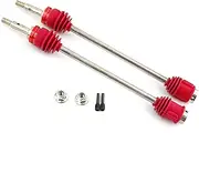 2PCS Steel Front and Rear Driveshaft CVD Drive Shaft 5451R Replacement for E-Revo/E-Maxx/T-Maxx/Revo 1/10 Remote Control Car Upgrade Parts