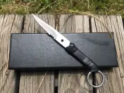 EDC Karambit Fixed Knife Blade Outdoor Camping Hunting Tactical Straight Knives