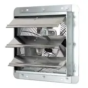 iLiving Exhaust Fan BRAND NEW 12" Shutter Mounted Auto Shutter Model #ILG8SF12V