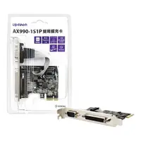 在飛比找松果購物優惠-UPTECH AX990-1S1P 雙用擴充卡 (8.7折)