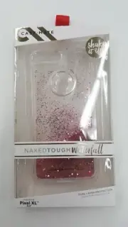 Case Mate Naked Tough Waterfall Google PIXEL XL 5.5" Rose Gold New in Box