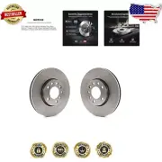 Precision CNC Machined Front Brake Rotors for Saab 9-3/9-3X - Premium Quality