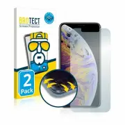 Apple iPhone Xs Max , 2 x BROTECT® Flex 3D Curved Full Cover Screen Protector
