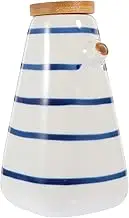 PEPLAYTAL Japanese Condiment Jar Oil Pot Easy-to-Clean Smooth Surface