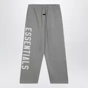 [Fear of God Essentials] Grey Jogging Trousers With Logo XL Black
