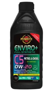 Penrite Enviro+ C5 Full Synthetic Engine Oil 1l 0w20 EPLUSC5001