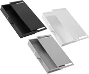 COMPUKAS 3Pcs Under Desk Pull Out Organizer for Stationery Adhesive Storage Box for Kitchen Cabinet Hidden Drawer for Sundries Tidy Your Workspace Selection