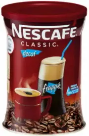 GREEK NESCAFE CLASSIC FRAPPE INSTANT DECAF COFFEE 200gr