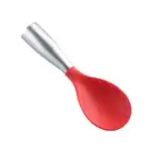 Steel Anti-rust Stand-up Rice Scooper Spatula Serving Spoons Rice Paddle