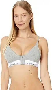 [Calvin Klein] Women's Modern Cotton Fashion Lightly Lined Triangle Post Surgery Bra