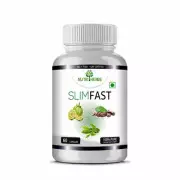 Nutriherbs Slim Fast with Pure & Organic , Natural Weight Management 800m 60 cap