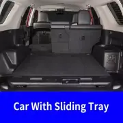 Fit with Sliding Tray Rongtaod Back Seat Cover Protector Compatible with