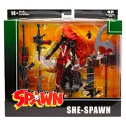 Spawn Deluxe Set She-Spawn 7 inch Figure