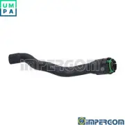 RADIATOR HOSE 222796 FOR OPEL ASTRA/GTC/Van Z 13 DTH 1.2L 4cyl ASTRA H