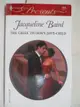 【書寶二手書T2／原文小說_M1G】The Greek Tycoon's Love-Child_Jacqueline Baird