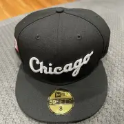 New Era Chicago White Sox Fitted Hat - Size World Series 05
