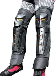 Motorcycle Knee Guards - Shockproof Sports Knee Brace - Motorcycle Knee Shin Guards for Men Women, Winter Knee Protector, Motocross Knee Protective Gear