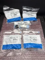Pack of 5 CommScope 1375188-1 Insert Modular Jack 8p8c RJ45 Ethernet NEW