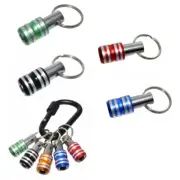 Shank Screwdriver Bits Holder Bar Drill Screw Adapter Quick Release Keychain