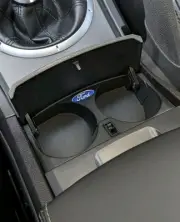 Ford Falcon Ba Bf Flap Door Cup Holder Fix Insert Xr6 Turbo Xr8 Fpv Gt F6