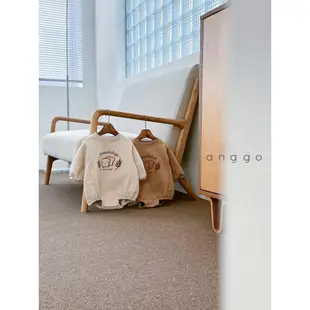 Anggo 吐司薄絨包屁衣《現貨》｜過年衣服 過年韓國童裝 寶寶 嬰兒 韓國童裝 嬰兒衣服 寶寶衣服 小孩衣服