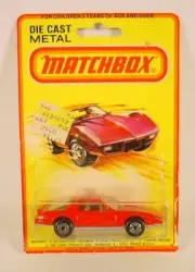 Matchbox Superfast # 12 Red 82 Firebird SE MB12-E1