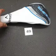 Callaway Golf SMOKE AI Paradym driver head cover men golf BRAND NEW 241203