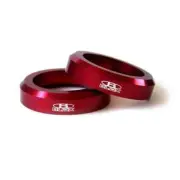 Blox Racing Red Engine Mount Rings Set for Honda S2K S2000 AP1 AP2 00-09 New (for: Honda)