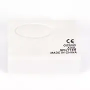 RJ11 Cable Line ADSL Fax Modem Phone Network Jack Micro Filter Splitter Ada`x CR