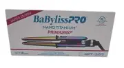 BaBylissPRO Nano Titanium Prima2000 Ionic Styling Iron, 3/4" Travel Iron