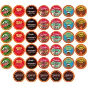 Chocolate Lovers Pods Single Serve Cups, Chocolate Coffee, Compatible with K ...