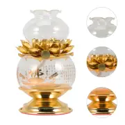 Buddhist Supplies Buddha Kerosene Lamp Buddha Oil Lamp Buddhist Kerosene Lamp