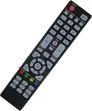 [Auremote] Replacement Remote Control for Kogan KALED32DVDWA KALED55XXXWC KALED55XXXWB KALED46XX1WB KALED32DVDWB KALED32DVDWC Smart LED LCD HDTV TV