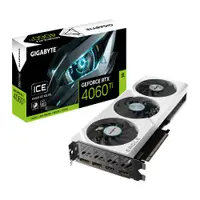 在飛比找蝦皮商城優惠-技嘉 RTX4060Ti EAGLE OC ICE 8G 冰