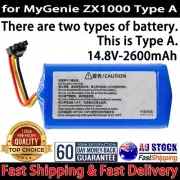 14.8V 2.6Ah Battery for MyGenie Robotic Vacumm Cleaner - Type A plug