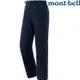 Mont-Bell O.D. Lined Pants 兒童款休閒保暖登山長褲 1105618 DKNV 深海軍藍